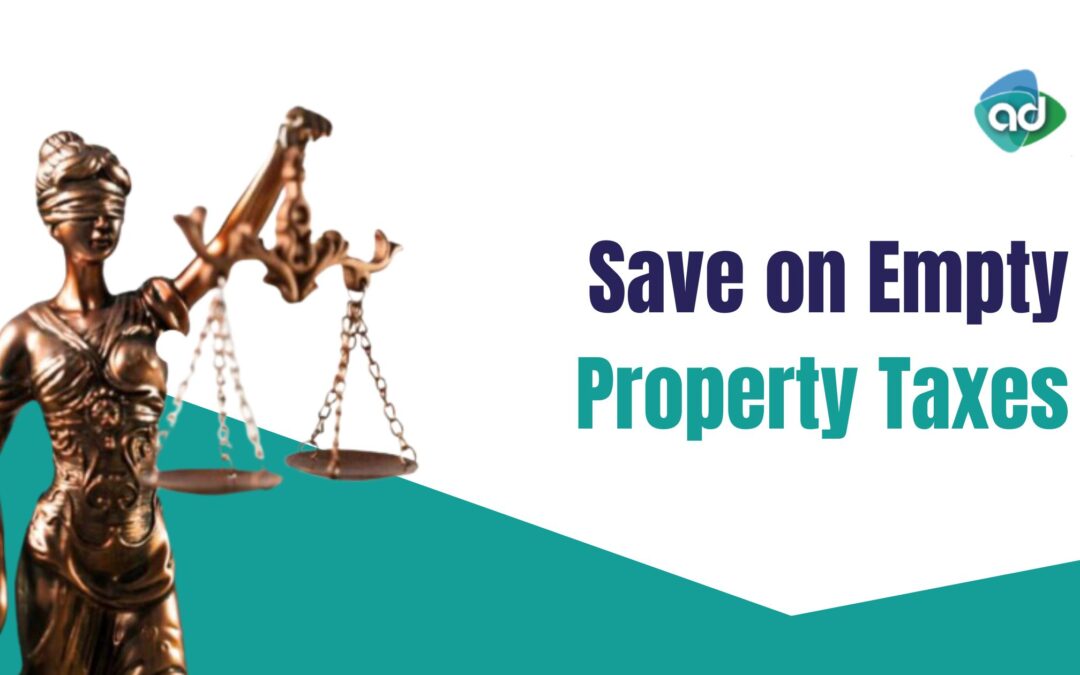 Save on Empty Property Taxes